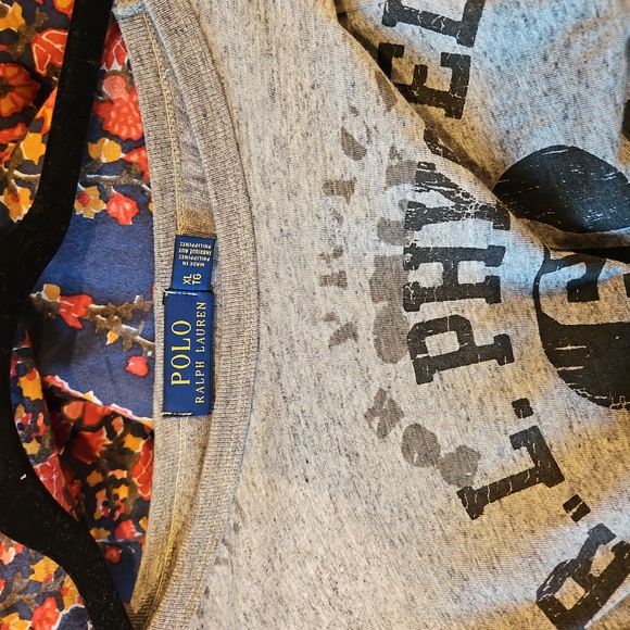 Ralph Lauren Polo Size XL Grey - Picture 3 of 3